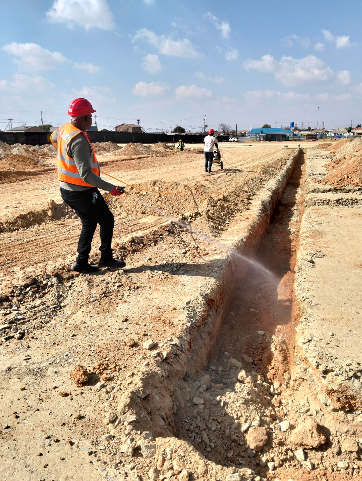 Cockroach spray treatment